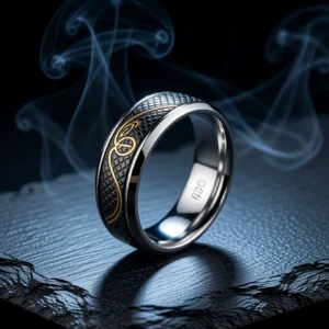 Bague Noctis en situation