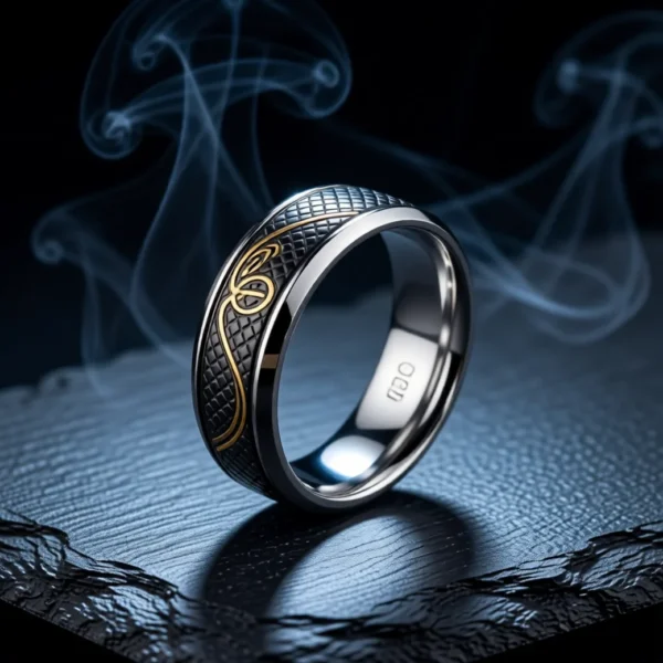Bague Noctis en situation
