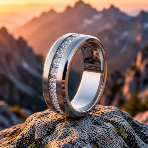 Bague TitanLuxe en situation