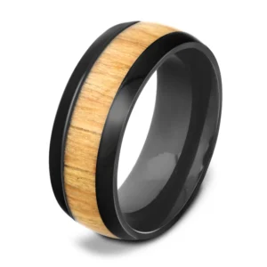 Bagues en bois