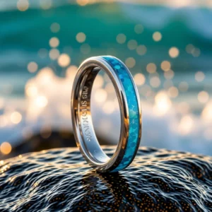 Opalis – 4 mm Bague Opalis finition 4 mm en situation
