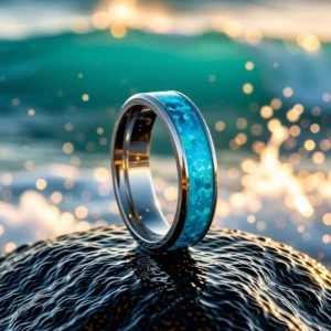 Opalis – 6 mm Bague Opalis finition 6 mm en situation