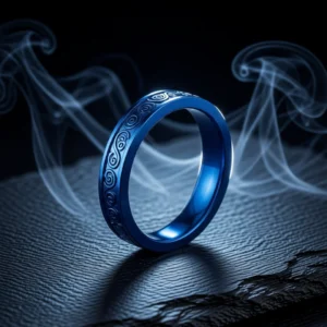 Bague Caeruleus en situation