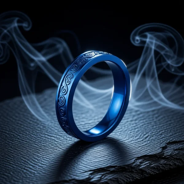 Bague Caeruleus en situation