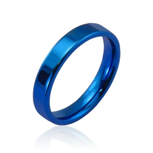 Caeruleus – Alliance tungstène bleu 4mm
