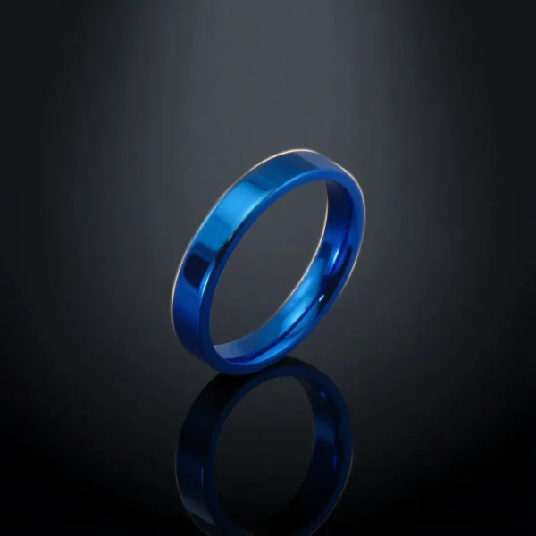 Caeruleus – Alliance tungstène bleu 4mm